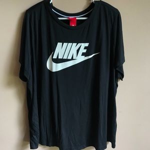 NIKE PLUS SIZE 3X T-SHIRT BLACK